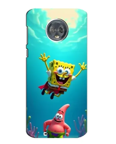 Чехол для Motorola MOTO G6 с картинкой «Спанч Боб под водой» Чехол для Motorola MOTO G6 с картинкой «Спанч Боб под водой»