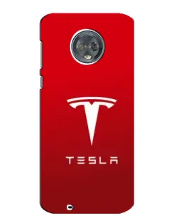 Чехол для Motorola MOTO G6 с картинкой «Tesla Red Classic» Чехол для Motorola MOTO G6 с картинкой «Tesla Red Classic»
