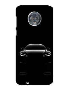 Чехол для Motorola MOTO G6 с картинкой «Силуэт Tesla Night» Чехол для Motorola MOTO G6 с картинкой «Силуэт Tesla Night»