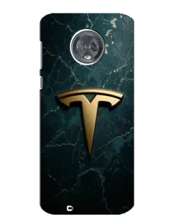 Чехол для Motorola MOTO G6 с картинкой «Мраморная Tesla Gold» Чехол для Motorola MOTO G6 с картинкой «Мраморная Tesla Gold»