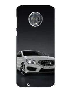 Чехол для Motorola MOTO G6 с картинкой «Mercedes AMG GT Silver» Чехол для Motorola MOTO G6 с картинкой «Mercedes AMG GT Silver»