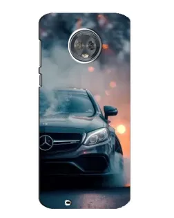 Чехол для Motorola MOTO G6 с картинкой «Mercedes — ночной город» Чехол для Motorola MOTO G6 с картинкой «Mercedes — ночной город»