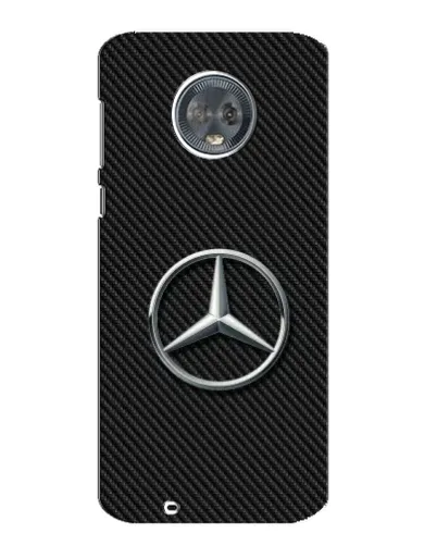 Чехол для Motorola MOTO G6 с картинкой «Карбоновый Mercedes стиль» Чехол для Motorola MOTO G6 с картинкой «Карбоновый Mercedes стиль»