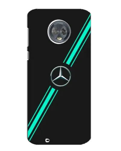 Чехол для Motorola MOTO G6 с картинкой «Спортивные линии Mercedes» Чехол для Motorola MOTO G6 с картинкой «Спортивные линии Mercedes»