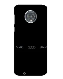 Чехол для Motorola MOTO G6 с картинкой «Audi — световой подпись» Чехол для Motorola MOTO G6 с картинкой «Audi — световой подпись»