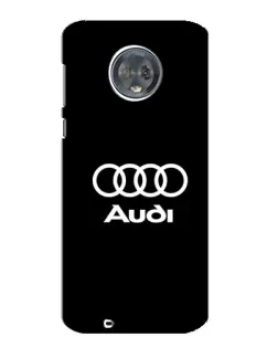 Чехол для Motorola MOTO G6 с картинкой «Классическое лого Audi» Чехол для Motorola MOTO G6 с картинкой «Классическое лого Audi»