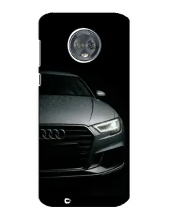 Чехол для Motorola MOTO G6 с картинкой «Audi — детализация кузова» Чехол для Motorola MOTO G6 с картинкой «Audi — детализация кузова»