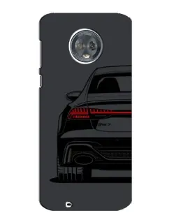 Чехол для Motorola MOTO G6 с картинкой «Задняя часть Audi — арт» Чехол для Motorola MOTO G6 с картинкой «Задняя часть Audi — арт»