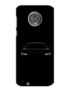 Чехол для Motorola MOTO G6 с картинкой «Взгляд Audi в темноте» Чехол для Motorola MOTO G6 с картинкой «Взгляд Audi в темноте»