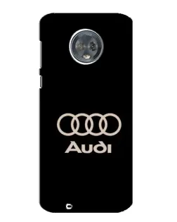 Чехол для Motorola MOTO G6 с картинкой «Audi — золотой логотип» Чехол для Motorola MOTO G6 с картинкой «Audi — золотой логотип»