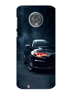 Чехол для Motorola MOTO G6 с картинкой «Audi — хищный взгляд» Чехол для Motorola MOTO G6 с картинкой «Audi — хищный взгляд»