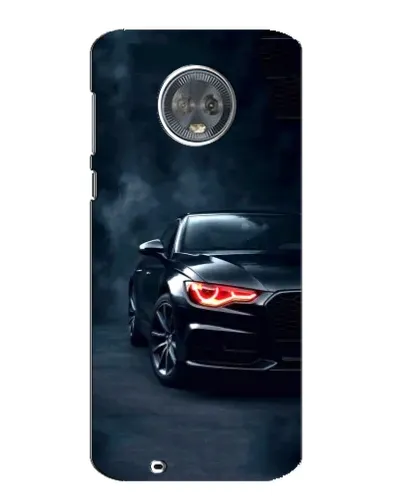 Чехол для Motorola MOTO G6 с картинкой «Audi — хищный взгляд»