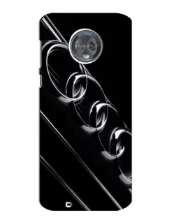 Чехол для Motorola MOTO G6 с картинкой «Audi — абстрактные кольца» Чехол для Motorola MOTO G6 с картинкой «Audi — абстрактные кольца»