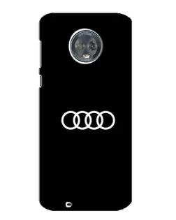 Чехол для Motorola MOTO G6 с картинкой «Audi White Logo» Чехол для Motorola MOTO G6 с картинкой «Audi White Logo»