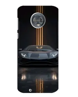 Чехол для Motorola MOTO G6 с картинкой «Lamborghini золотые линии» Чехол для Motorola MOTO G6 с картинкой «Lamborghini золотые линии»