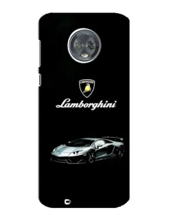 Чехол для Motorola MOTO G6 с картинкой «Логотип Lamborghini классика» Чехол для Motorola MOTO G6 с картинкой «Логотип Lamborghini классика»