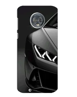 Чехол для Motorola MOTO G6 с картинкой «Lamborghini фары детализация» Чехол для Motorola MOTO G6 с картинкой «Lamborghini фары детализация»