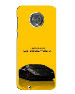 Чехол для Motorola MOTO G6 с картинкой «Lamborghini Huracan черный» Чехол для Motorola MOTO G6 с картинкой «Lamborghini Huracan черный»