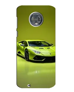 Чехол для Motorola MOTO G6 с картинкой «Салатовый Lamborghini Huracan» Чехол для Motorola MOTO G6 с картинкой «Салатовый Lamborghini Huracan»