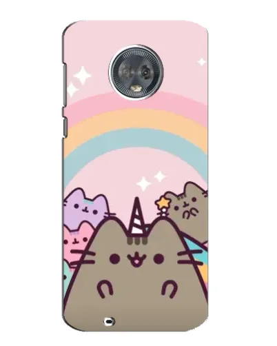 Чехол для Motorola MOTO G6 с картинкой «Единорог Pusheen» Чехол для Motorola MOTO G6 с картинкой «Единорог Pusheen»