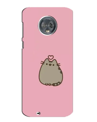 Чехол для Motorola MOTO G6 с картинкой «Pusheen сердце» Чехол для Motorola MOTO G6 с картинкой «Pusheen сердце»