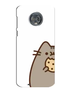 Чехол для Motorola MOTO G6 с картинкой «Пушин с печеньем» Чехол для Motorola MOTO G6 с картинкой «Пушин с печеньем»