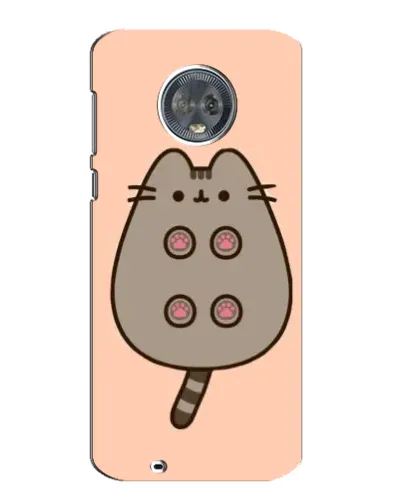 Чехол для Motorola MOTO G6 с картинкой «Пушин пузиком кверху» Чехол для Motorola MOTO G6 с картинкой «Пушин пузиком кверху»