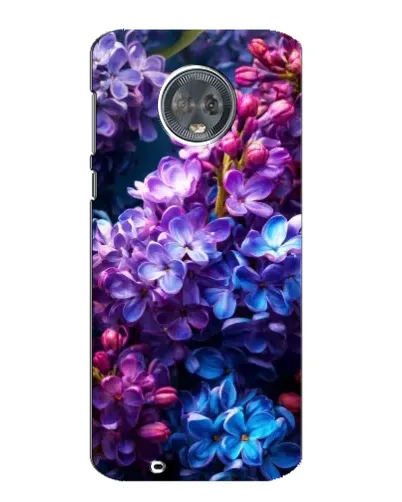 Чехол для Motorola MOTO G6 с картинкой «Сиреневый цвет»