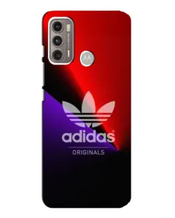 Чехол для Motorola MOTO G60 с картинкой «Adidas Red Neon» Чехол для Motorola MOTO G60 с картинкой «Adidas Red Neon»
