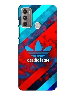 Чехол для Motorola MOTO G60 с картинкой «Абстракция Adidas» Чехол для Motorola MOTO G60 с картинкой «Абстракция Adidas»
