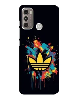 Чехол для Motorola MOTO G60 с картинкой «Adidas Splash» Чехол для Motorola MOTO G60 с картинкой «Adidas Splash»