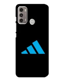 Чехол для Motorola MOTO G60 с картинкой «Adidas Cyan Logo» Чехол для Motorola MOTO G60 с картинкой «Adidas Cyan Logo»