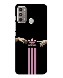Чехол для Motorola MOTO G60 с картинкой «Adidas Hands» Чехол для Motorola MOTO G60 с картинкой «Adidas Hands»