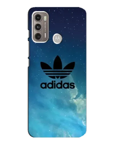 Чехол для Motorola MOTO G60 с картинкой «Adidas Stone Logo»