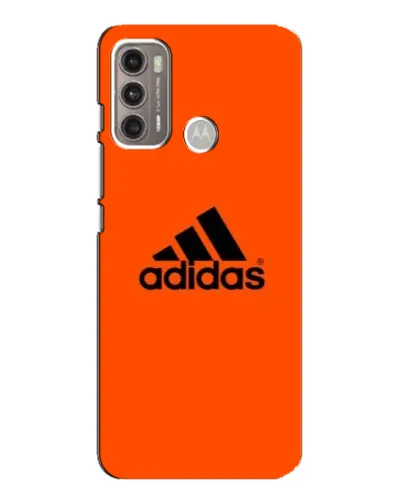 Чехол для Motorola MOTO G60 с картинкой «Adidas Ukraine»
