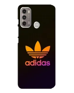 Чехол для Motorola MOTO G60 с картинкой «Градиент Adidas» Чехол для Motorola MOTO G60 с картинкой «Градиент Adidas»