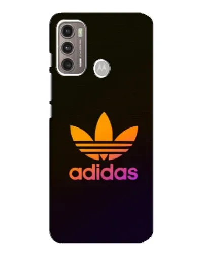 Чехол для Motorola MOTO G60 с картинкой «Градиент Adidas»