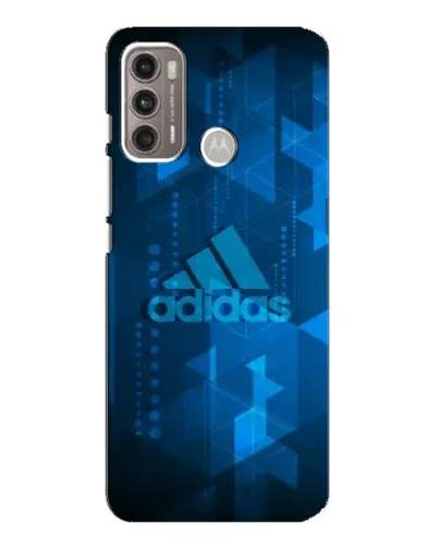Чехол для Motorola MOTO G60 с картинкой «Adidas Sport Art»