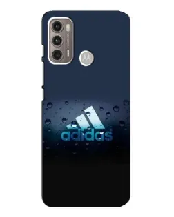 Чехол для Motorola MOTO G60 с картинкой «Adidas Water Drops» Чехол для Motorola MOTO G60 с картинкой «Adidas Water Drops»