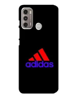 Чехол для Motorola MOTO G60 с картинкой «Классический Adidas» Чехол для Motorola MOTO G60 с картинкой «Классический Adidas»