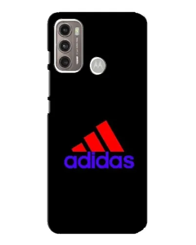 Чехол для Motorola MOTO G60 с картинкой «Классический Adidas»
