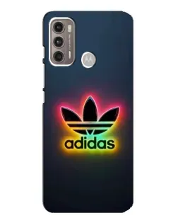 Чехол для Motorola MOTO G60 с картинкой «Неоновый Adidas» Чехол для Motorola MOTO G60 с картинкой «Неоновый Adidas»