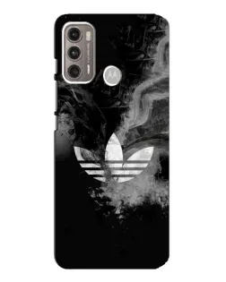 Чехол для Motorola MOTO G60 с картинкой «Абстрактный дым Adidas» Чехол для Motorola MOTO G60 с картинкой «Абстрактный дым Adidas»