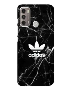 Чехол для Motorola MOTO G60 с картинкой «Белый мрамор Adidas» Чехол для Motorola MOTO G60 с картинкой «Белый мрамор Adidas»