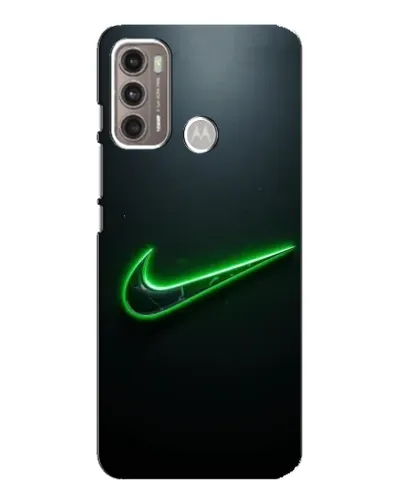 Чехол для Motorola MOTO G60 с картинкой «Неоновый контур Nike» Чехол для Motorola MOTO G60 с картинкой «Неоновый контур Nike»
