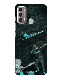 Чехол для Motorola MOTO G60 с картинкой «Спортивный арт Nike» Чехол для Motorola MOTO G60 с картинкой «Спортивный арт Nike»