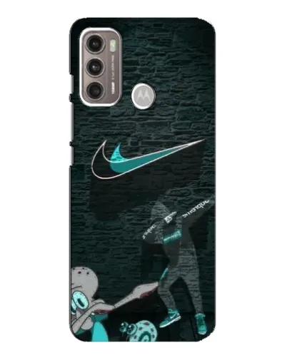 Чехол для Motorola MOTO G60 с картинкой «Спортивный арт Nike» Чехол для Motorola MOTO G60 с картинкой «Спортивный арт Nike»