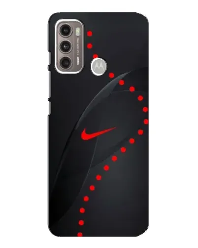 Чехол для Motorola MOTO G60 с картинкой «Абстрактный дизайн Nike» Чехол для Motorola MOTO G60 с картинкой «Абстрактный дизайн Nike»