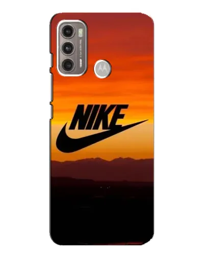 Чехол для Motorola MOTO G60 с картинкой «Nike — вечерний горизонт» Чехол для Motorola MOTO G60 с картинкой «Nike — вечерний горизонт»