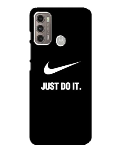 Чехол для Motorola MOTO G60 с картинкой «Классический принт Nike» Чехол для Motorola MOTO G60 с картинкой «Классический принт Nike»
